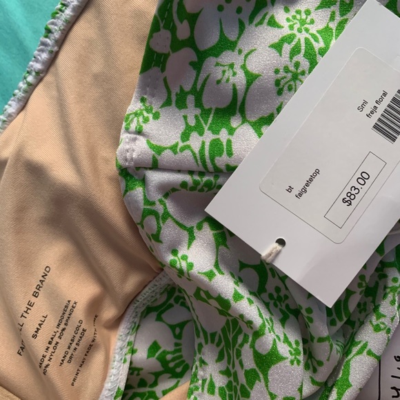 Faithfull the brand GRETE BIKINI FREJA FLORAL - Picture 4 of 7